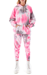 CLOUD TIE DYE SWEATPANTS