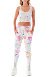 CLOUD TIE DYE SWEATPANTS