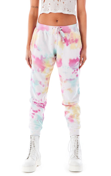 CLOUD TIE DYE SWEATPANTS