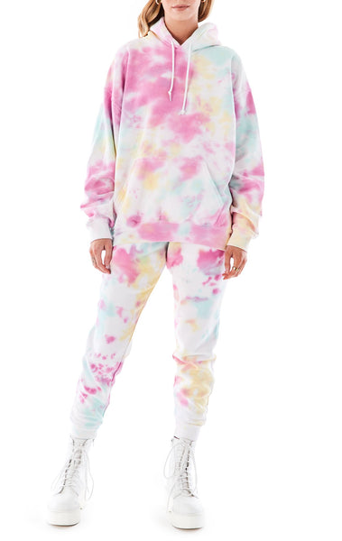 CLOUD TIE DYE SWEATPANTS