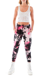 CLOUD TIE DYE SWEATPANTS