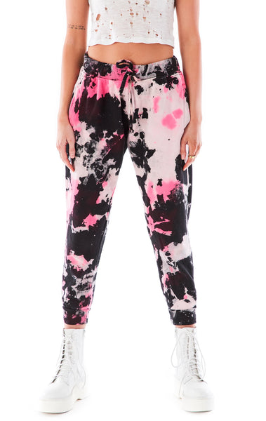 CLOUD TIE DYE SWEATPANTS