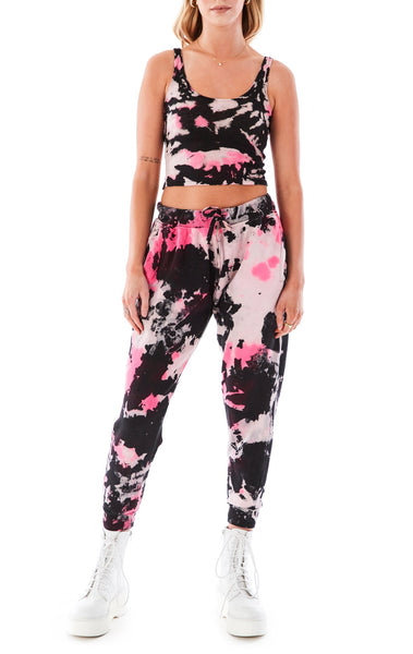 CLOUD TIE DYE SWEATPANTS