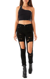 MIA CROPPED SLIM FIT JEAN 2