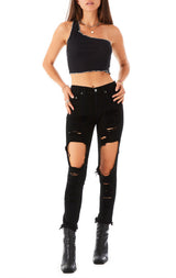 MIA CROPPED SLIM FIT JEAN 3