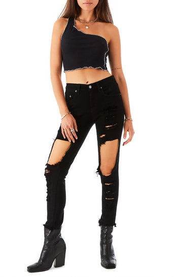 MIA CROPPED SLIM FIT JEAN 1