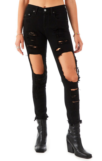 MIA CROPPED SLIM FIT JEAN