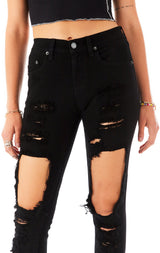 MIA CROPPED SLIM FIT JEAN 7