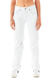ALEXAS WHITE APATITE JEAN 2