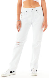 ALEXAS WHITE APATITE JEAN 1