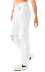 ALEXAS WHITE APATITE JEAN 3