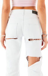 ALEXAS WHITE APATITE JEAN 4