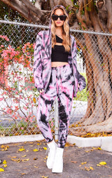 SPIRAL TIE DYE SWEATPANTS