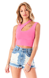 ALICE AYLA DENIM SHORT