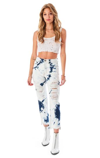 EMELIA INKSPLASH JEAN