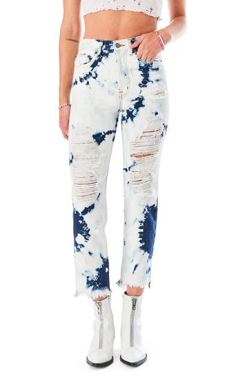 EMELIA INKSPLASH JEAN