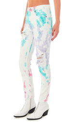 ALEXANDER POLLOCK TIE DYE DENIM JEAN