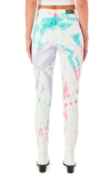 ALEXANDER POLLOCK TIE DYE DENIM JEAN