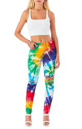 ALEXANDER SPLASH TIE DYE DENIM JEAN