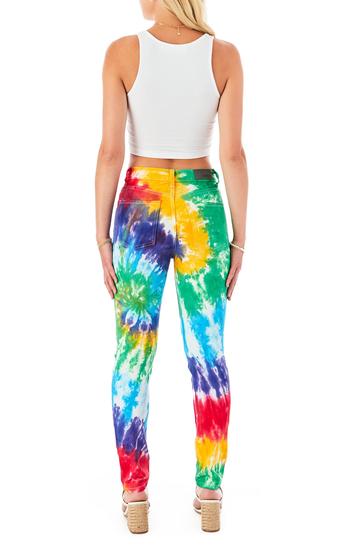 ALEXANDER SPLASH TIE DYE DENIM JEAN