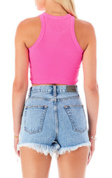 ALICE LARIMAR DENIM SHORT