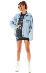AUDREY AKOYA DENIM JACKET 1