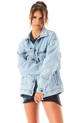 AUDREY AKOYA DENIM JACKET 2