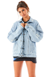 AUDREY AKOYA DENIM JACKET 3