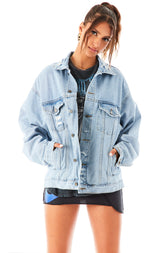 AUDREY AKOYA DENIM JACKET 5