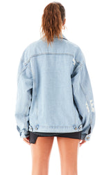 AUDREY AKOYA DENIM JACKET 7
