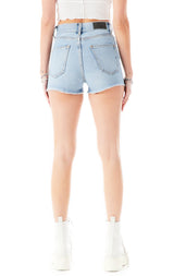 ALICE SPINEL DENIM SHORTS 6
