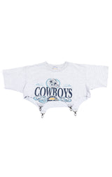 SPORTS TEE WITH CLASP BOTTOM