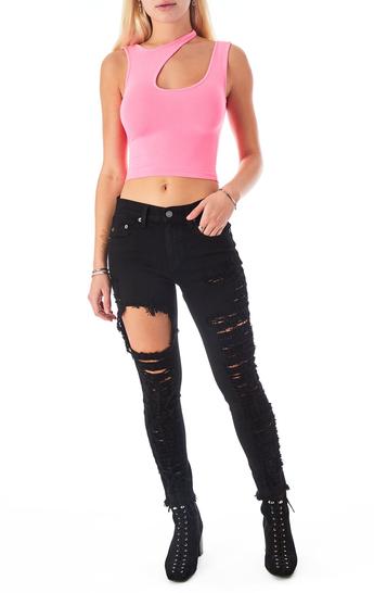 MIA CROP JEAN