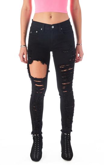MIA CROP JEAN