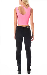 MIA CROP JEAN