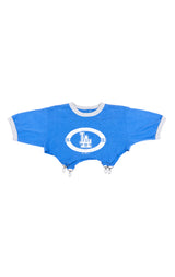 SPORTS TEE WITH CLASP BOTTOM