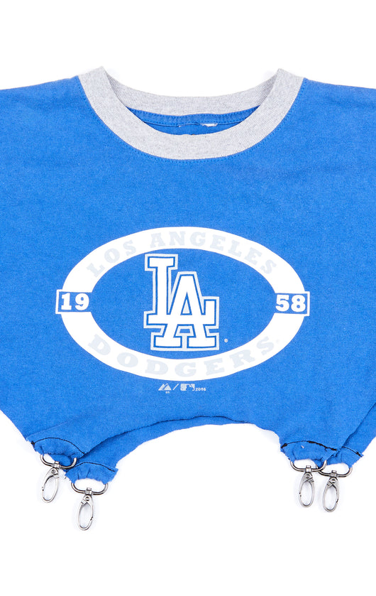 SPORTS TEE WITH CLASP BOTTOM