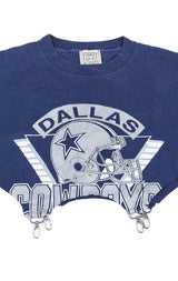 SPORTS TEE WITH CLASP BOTTOM