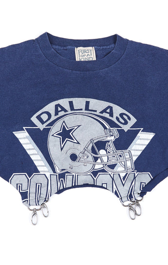 SPORTS TEE WITH CLASP BOTTOM