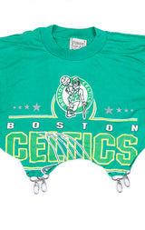 SPORTS TEE WITH CLASP BOTTOM