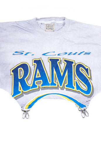 SPORTS TEE WITH CLASP BOTTOM