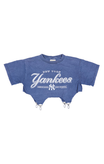 SPORTS TEE WITH CLASP BOTTOM
