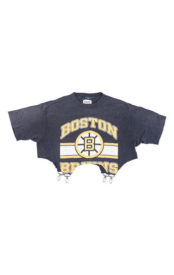 SPORTS TEE WITH CLASP BOTTOM
