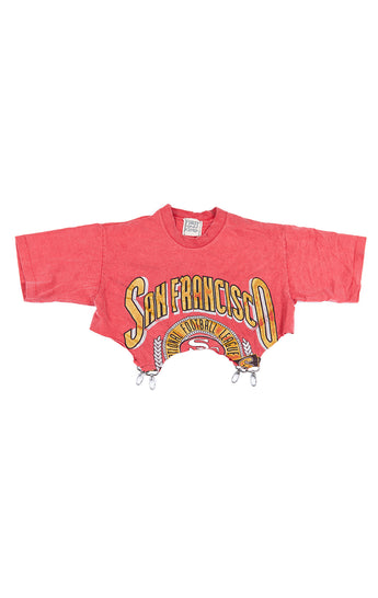 SPORTS TEE WITH CLASP BOTTOM