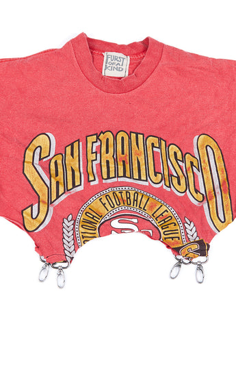 SPORTS TEE WITH CLASP BOTTOM