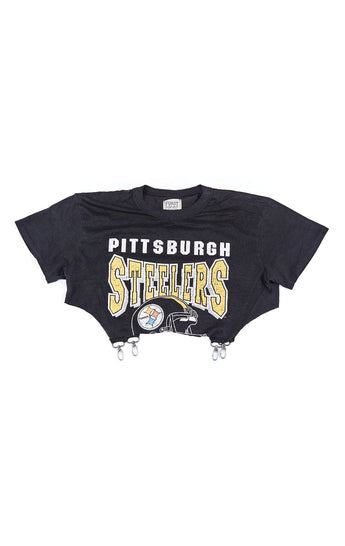 SPORTS TEE WITH CLASP BOTTOM