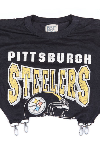 SPORTS TEE WITH CLASP BOTTOM