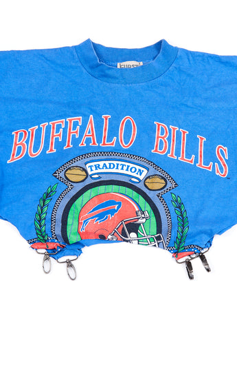 SPORTS TEE WITH CLASP BOTTOM