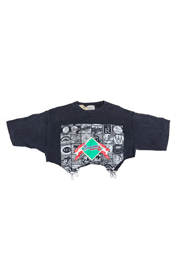 SPORTS TEE WITH CLASP BOTTOM