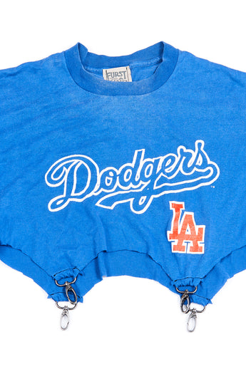 SPORTS TEE WITH CLASP BOTTOM